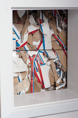 
The “truth window” clearly shows what the scraps used in bale construction look like.
